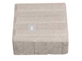 KK Kavics Párizs Térkő vezetőkő fehér 20x20 cm 6 cm KK Kavics Párizs Térkő vezetőkő fehér 20x20 cm 6 cm