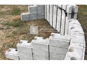 KK Kavics ProFlex Árvízvédő kő szürke 20x39x12,5 cm KK Kavics ProFlex Árvízvédő kő szürke 20x39x12,5 cm