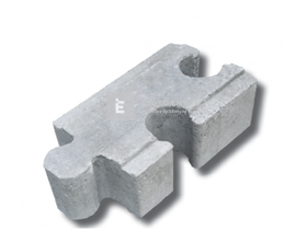 KK Kavics ProFlex Árvízvédő kő szürke 20x39x12,5 cm KK Kavics ProFlex Árvízvédő kő szürke 20x39x12,5 cm