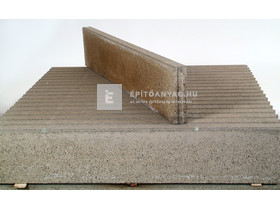 KK Kavics kerti szegély szürke 5x25x100 cm KK Kavics kerti szegély szürke 5x25x100 cm