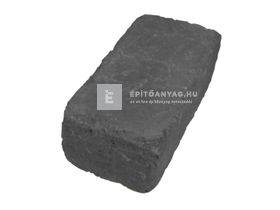 KK Kavics Project Aquincum Blokk antracit 15x20x40 cm KK Kavics Project Aquincum Blokk antracit 15x20x40 cm
