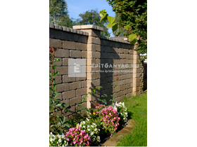 KK Kavics Project Aquincum Blokk homok 15x20x40 cm KK Kavics Project Aquincum Blokk homok 15x20x40 cm