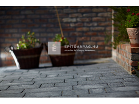 KK Kavics Savaria Vario Ódon Kombi térkő antracit 8 cm KK Kavics Savaria Vario Ódon Kombi térkő antracit 8 cm