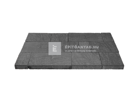 KK Kavics Savaria Vario Ódon Kombi térkő antracit 6 cm KK Kavics Savaria Vario Ódon Kombi térkő antracit 6 cm