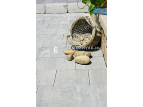 KK Kavics Savaria Vario Natur Kombi térkő topáz 8 cm KK Kavics Savaria Vario Natur Kombi térkő topáz 8 cm
