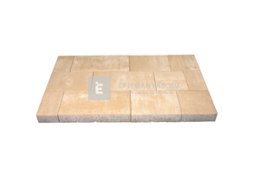 KK Kavics Savaria vario natur Kombi térkő homokkő 8 cm KK Kavics Savaria vario natur Kombi térkő homokkő 8 cm