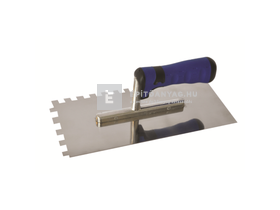 újHÁZ Glettelő soft rozsdamentes 280x130/10x10mm újHÁZ Glettelő soft rozsdamentes 280x130/10x10mm