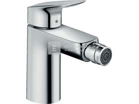 Hansgrohe Logis 100 Bidécsaptelep egykaros, automata lefolyó-garnitúrával, króm Hansgrohe Logis 100 Bidécsaptelep egykaros, automata lefolyó-garnitúrával, króm