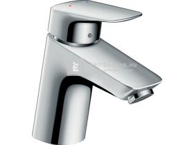 Hansgrohe Logis 70 Mosdócsaptelep egykaros, push-open lefolyógarnitúrával króm Hansgrohe Logis 70 Mosdócsaptelep egykaros, push-open lefolyógarnitúrával króm