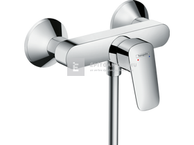 Hansgrohe Logis Zuhanycsaptelep egykaros, falsíkon kívüli szereléshez króm Hansgrohe Logis Zuhanycsaptelep egykaros, falsíkon kívüli szereléshez króm
