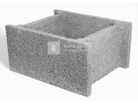 Leier zsalukő 40 cm Leier zsalukő 40 cm