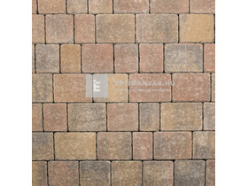 Leier Castrum Kombi térkő antik gesztenye 5 cm Leier Castrum Kombi térkő antik gesztenye 5 cm