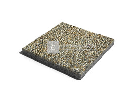 Leier Classic-Line Mosott gyöngykavicsos lap 40x40x3,8 cm Leier Classic-Line Mosott gyöngykavicsos lap 40x40x3,8 cm