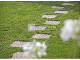Leier Classic-Line Mosott gyöngykavicsos lap 50x50x3,8 cm Leier Classic-Line Mosott gyöngykavicsos lap 50x50x3,8 cm