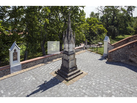 Leier Dom Térkő antik palaszürke 14x14 cm 8 cm Leier Dom Térkő antik palaszürke 14x14 cm 8 cm