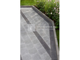 Leier Dom Térkő natúr agyagszürke 21x21 cm 8 cm Leier Dom Térkő natúr agyagszürke 21x21 cm 8 cm