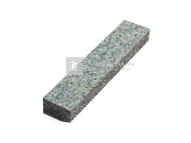 Leier Euroline finommosott lábazati szegély Berlin 8x40x2 cm