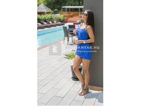 Leier Forum térkő ezüstszürke 60x20 cm 8 cm Leier Forum térkő ezüstszürke 60x20 cm 8 cm