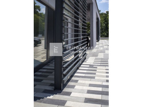 Leier Forum Térkő középszürke 60x20 cm 8 cm Leier Forum Térkő középszürke 60x20 cm 8 cm
