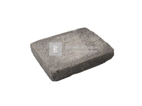 Leier Kant burkolókő és fedlap, antik, füstantracit 25x33x6 cm Leier Kant burkolókő és fedlap, antik, füstantracit 25x33x6 cm