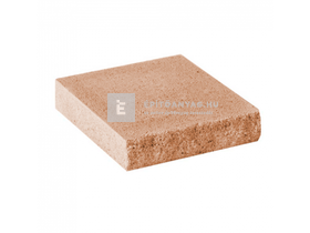 Leier Kant fedlap hasított beige 25x28x6 cm Leier Kant fedlap hasított beige 25x28x6 cm
