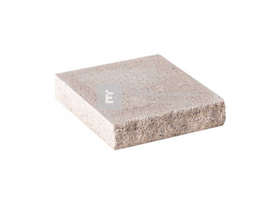 Leier Kant fedlap hasított törtfehér 25x28x6 cm Leier Kant fedlap hasított törtfehér 25x28x6 cm