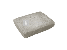 Leier Kant burkolókő és fedlap, antik, agyagszürke 25x33x6 cm Leier Kant burkolókő és fedlap, antik, agyagszürke 25x33x6 cm