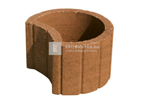 Leier Luna Quartz Midi rézsűkő barna 30x40x25 cm Leier Luna Quartz Midi rézsűkő barna 30x40x25 cm