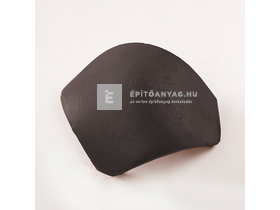 Leier Lux Hármas elosztó kúpcserép sötétbarna (40rkl) Leier Lux Hármas elosztó kúpcserép sötétbarna (40rkl)