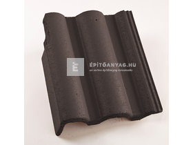 Leier Lux Szegélycserép balos sötétbarna (42rkl) Leier Lux Szegélycserép balos sötétbarna (42rkl)