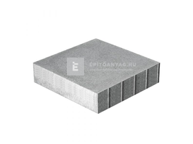 Leier Quartz mederlap szürke 40x40x10 cm Leier Quartz mederlap szürke 40x40x10 cm