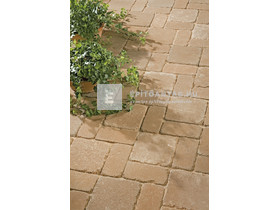 Leier Mercato Térkő mogyoró 20x20 cm 6 cm Leier Mercato Térkő mogyoró 20x20 cm 6 cm