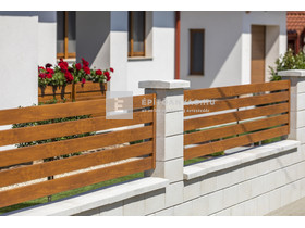 Leier Modern kerítéskő normálkő natúr, törtfehér 20x40x20 Leier Modern kerítéskő normálkő natúr, törtfehér 20x40x20