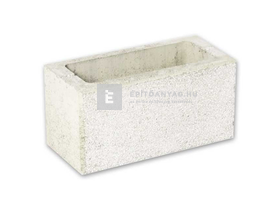 Leier Modern kerítéskő normálkő natúr, törtfehér 20x40x20 Leier Modern kerítéskő normálkő natúr, törtfehér 20x40x20