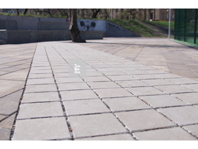 Leier Ökolith térkő szürke 20x20x8 cm Leier Ökolith térkő szürke 20x20x8 cm