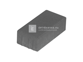 Leier Piazza térkő antracit 10x20x6 cm Leier Piazza térkő antracit 10x20x6 cm