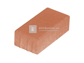 Leier Piazza térkő piros 10x20x6 cm Leier Piazza térkő piros 10x20x6 cm