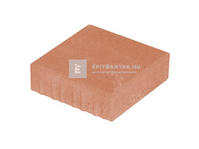 Leier Piazza térkő piros 20x20x6 cm Leier Piazza térkő piros 20x20x6 cm
