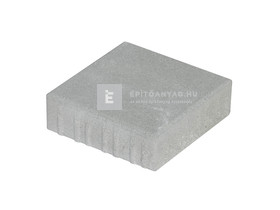 Leier Piazza térkő szürke 20x20x6 cm Leier Piazza térkő szürke 20x20x6 cm