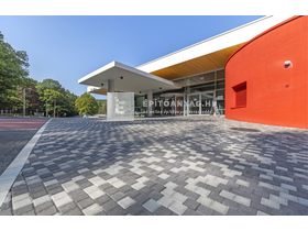 Leier Quadro térkő kocka, antracit 8x8x6 cm Leier Quadro térkő kocka, antracit 8x8x6 cm