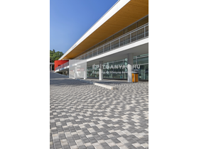 Leier Quadro térkő kocka, antracit 8x8x6 cm Leier Quadro térkő kocka, antracit 8x8x6 cm