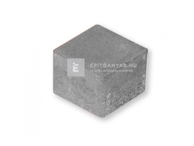 Leier Quadro térkő kocka, szürke 8x8x6 cm Leier Quadro térkő kocka, szürke 8x8x6 cm