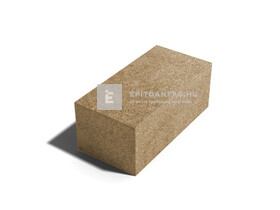 Leier Rollo térkő mogyoró 10x20x6 cm Leier Rollo térkő mogyoró 10x20x6 cm