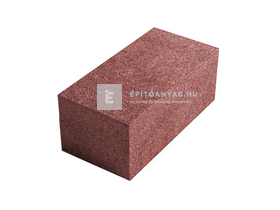 Leier Rollo térkő piros 10x20x6 cm Leier Rollo térkő piros 10x20x6 cm