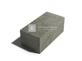 Leier Rollo térkő szürke 10x20x6 cm Leier Rollo térkő szürke 10x20x6 cm