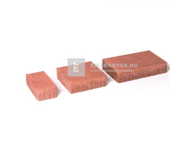 Leier Taverna figyelmeztetőkő piros 6 cm Leier Taverna figyelmeztetőkő piros 6 cm