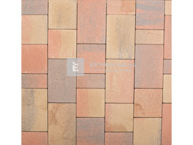 Leier Taverna Kombi térkő gesztenye melírozott 6 cm Leier Taverna Kombi térkő gesztenye melírozott 6 cm