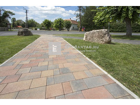 Leier Taverna Kombi térkő gesztenye melírozott 6 cm Leier Taverna Kombi térkő gesztenye melírozott 6 cm