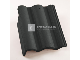 Leier Toscana szegélycserép bal Classic fekete Leier Toscana szegélycserép bal Classic fekete