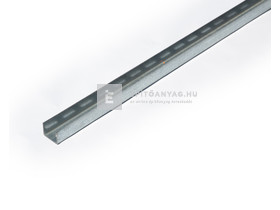 UA 50 erősített válaszfal profil 4 m UA 50 erősített válaszfal profil 4 m